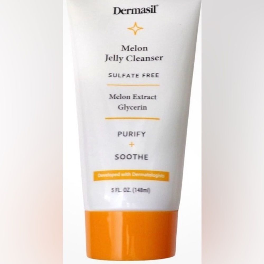👛 Dermasil Melon Jelly Cleanser Sulfat
Free Melon Extract Glycerin 5OZ💥
